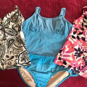 Lands End bathing suits